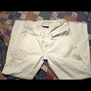 American Eagle White jeans